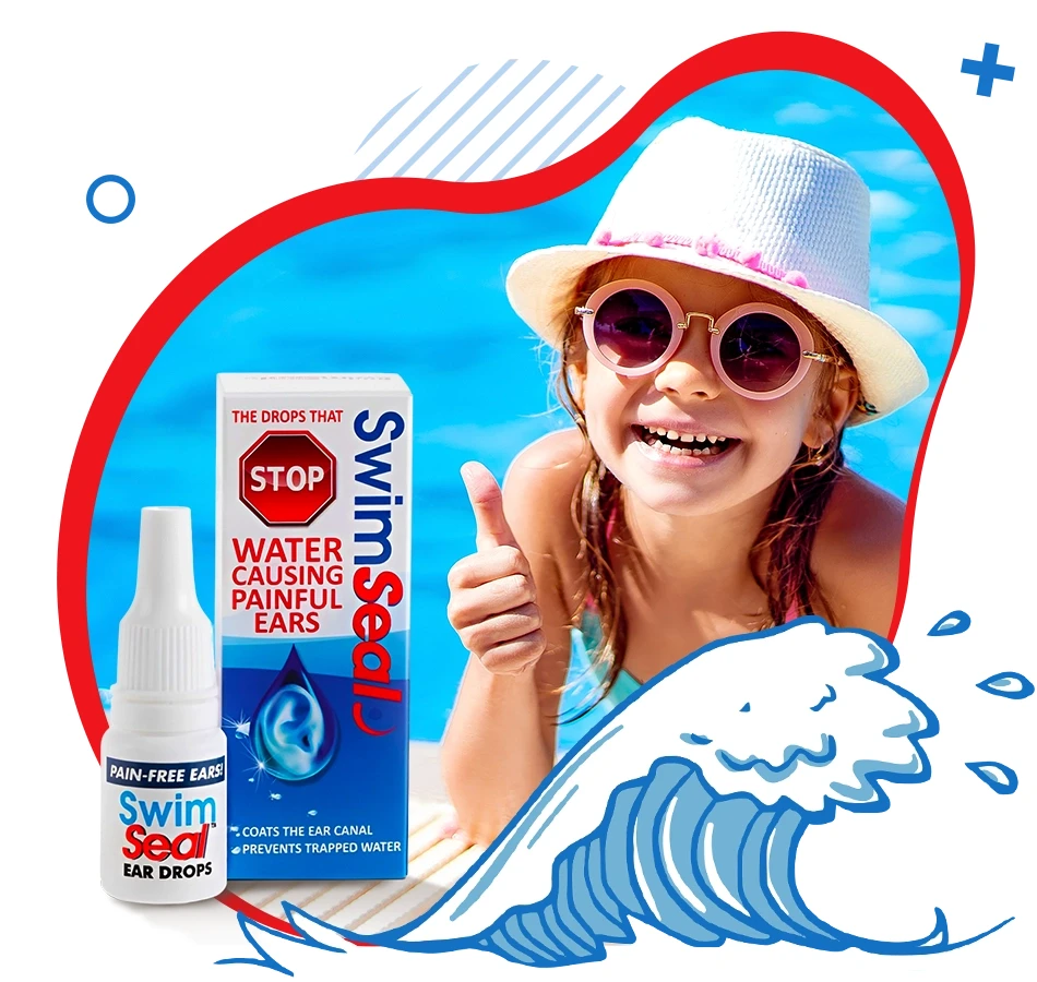 SwimSeal fülcsepp 7,5ml