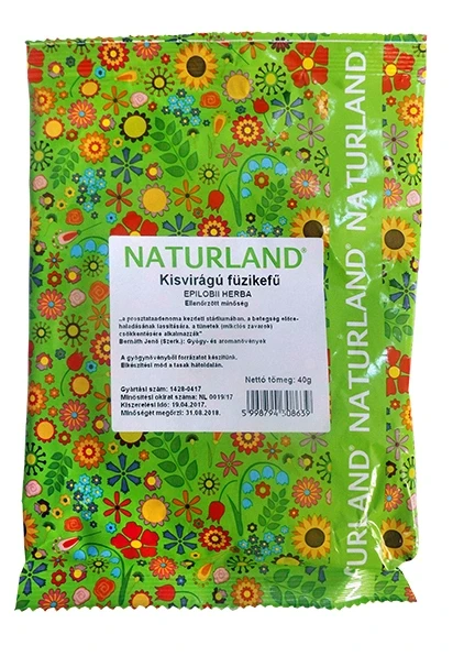 Kisvirágú Füzikefű tasakos tea 40 g (Naturland)