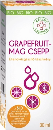 Bálint Bio Grapefruitmag csepp 30 ml