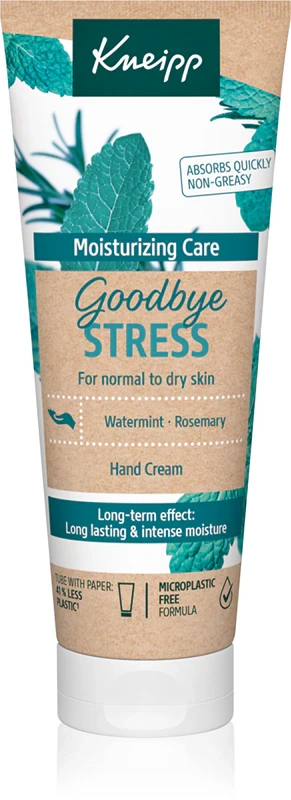Kneipp Kézkrém - Goodbye Stress 75 ml