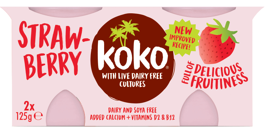 KOKO KÓKUSZGHURT EPRES 2X125G