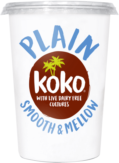 KOKO KÓKUSZGHURT NATÚR 500G