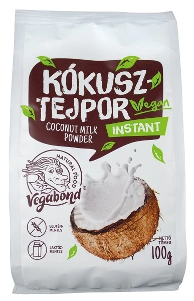 Vegabond Kókusztejpor, instant 100 g