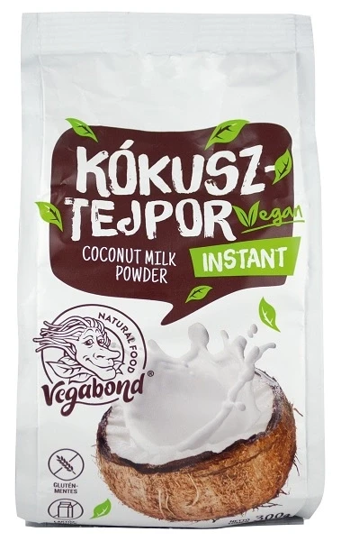 Kókusztejpor instant 300g (Vegabond)