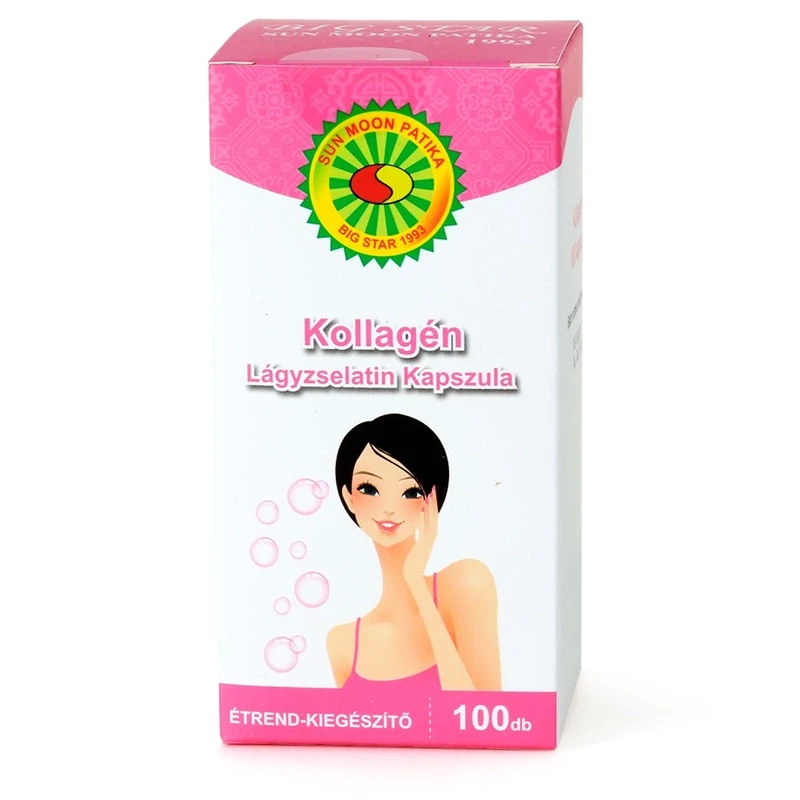 Big Star Kollagén 100 mg lágyzselatin kapszula 100 db