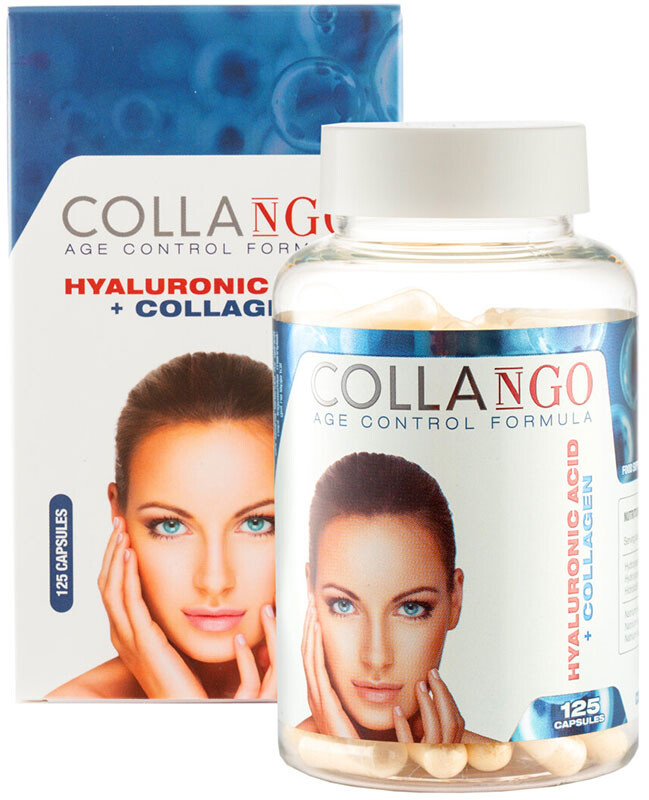 Collango Hialuronsav + Kollagén 125db