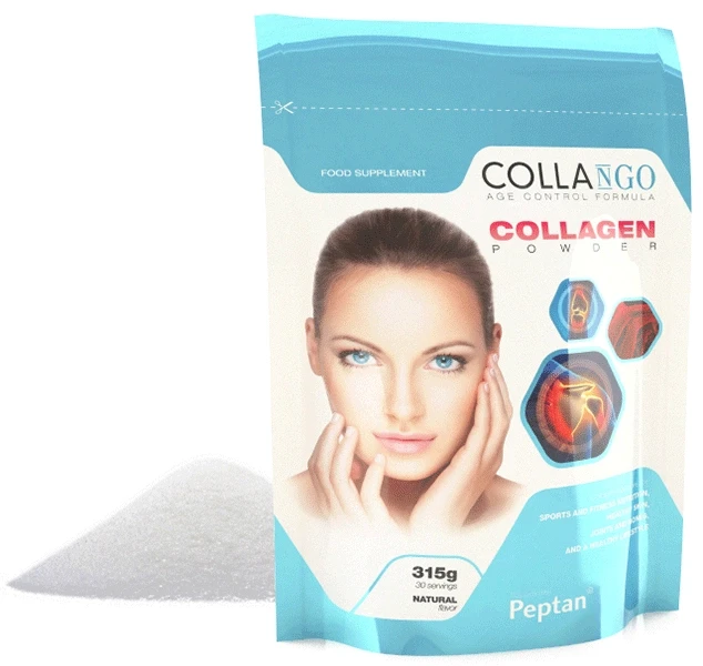 Kollagén por ízesítés nélküli 315g (Collango)