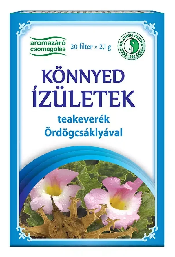 Dr. Chen Könnyed ízületek teakeverék ördögcsáklyával 20 x 2,1 g