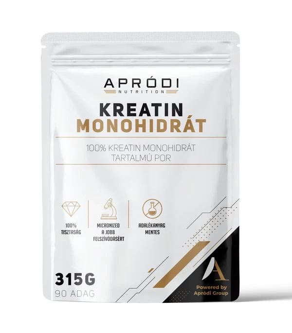 Apródi kreatin monohidrát por 315g