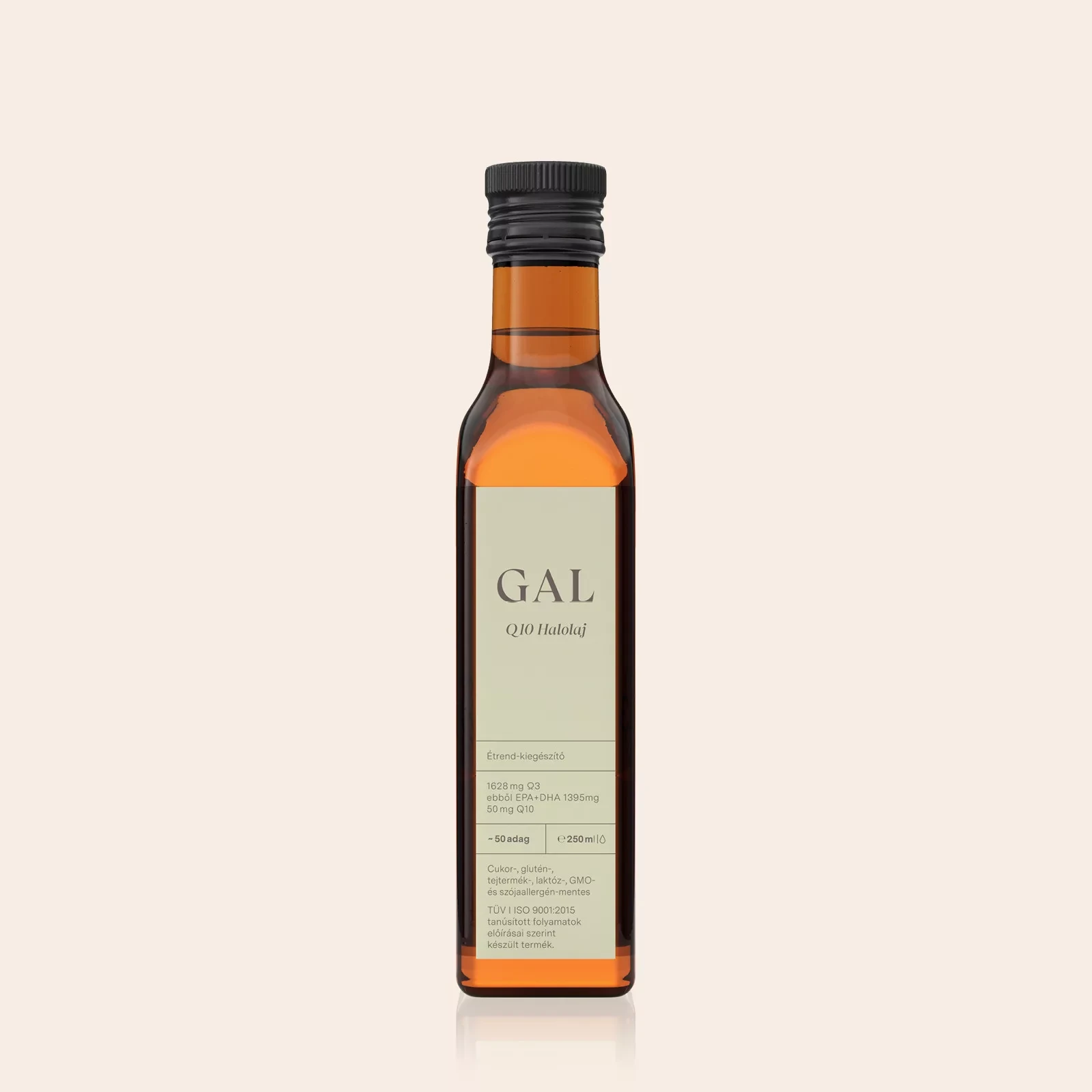 GAL Lazacolaj 250ml Q10100mg +Omega3 3300mg ST.