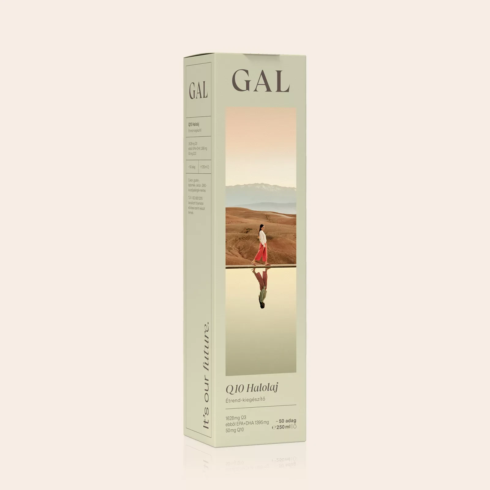 GAL Lazacolaj 250ml Q10100mg +Omega3 3300mg ST.