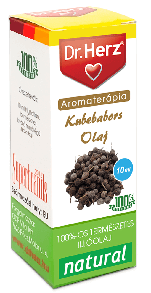 DR Herz Kubeba illóolaj 10ml