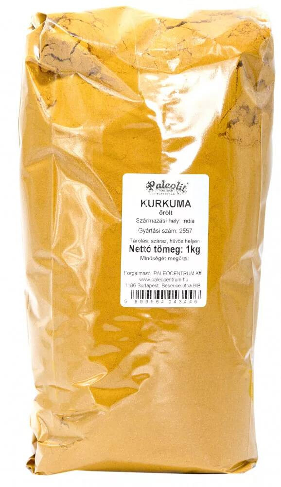 Paleolit Kurkuma Őrölt 1000g