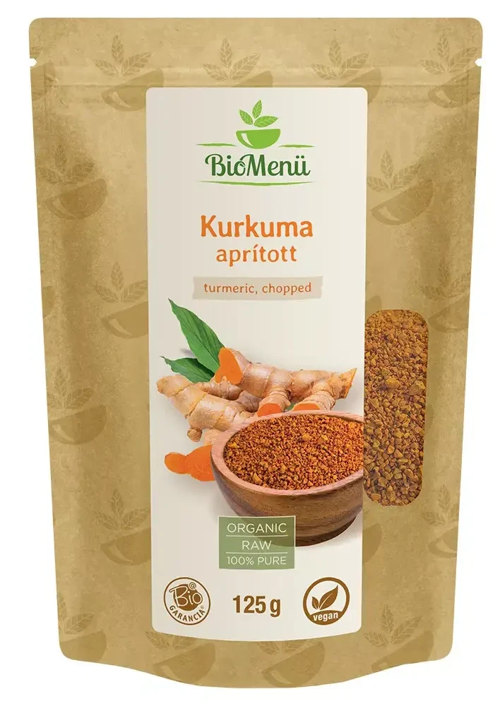 Biomenü BIO KURKUMA Aprított 125 g