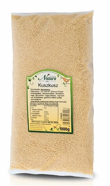 Kuszkusz 1000g -1kg (Dénes Natura)
