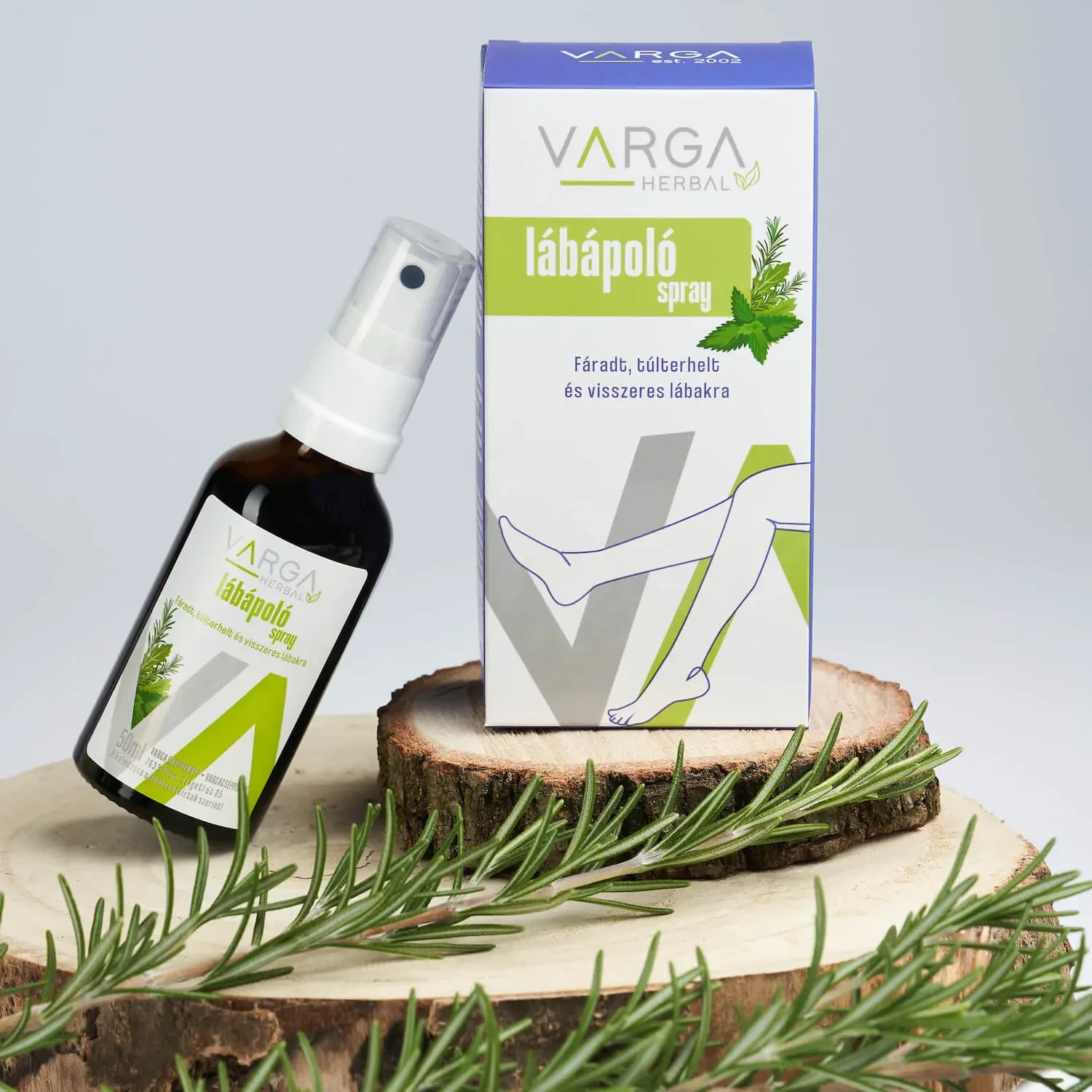 VARGA Lábápoló (fáradt, túlterhelt és visszeres lábra) 50ml