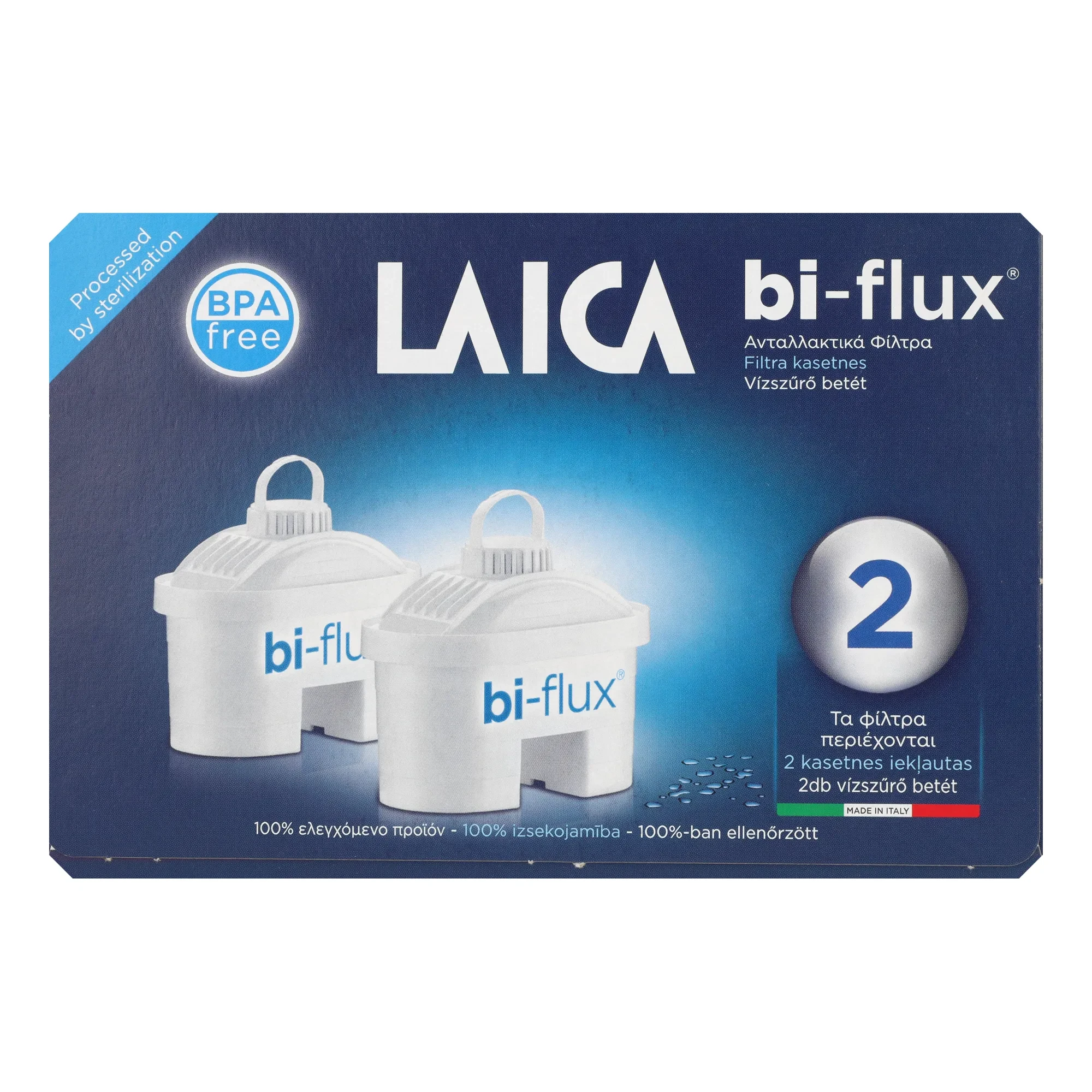 Laica Bi-Flux szűrő betét 2db
