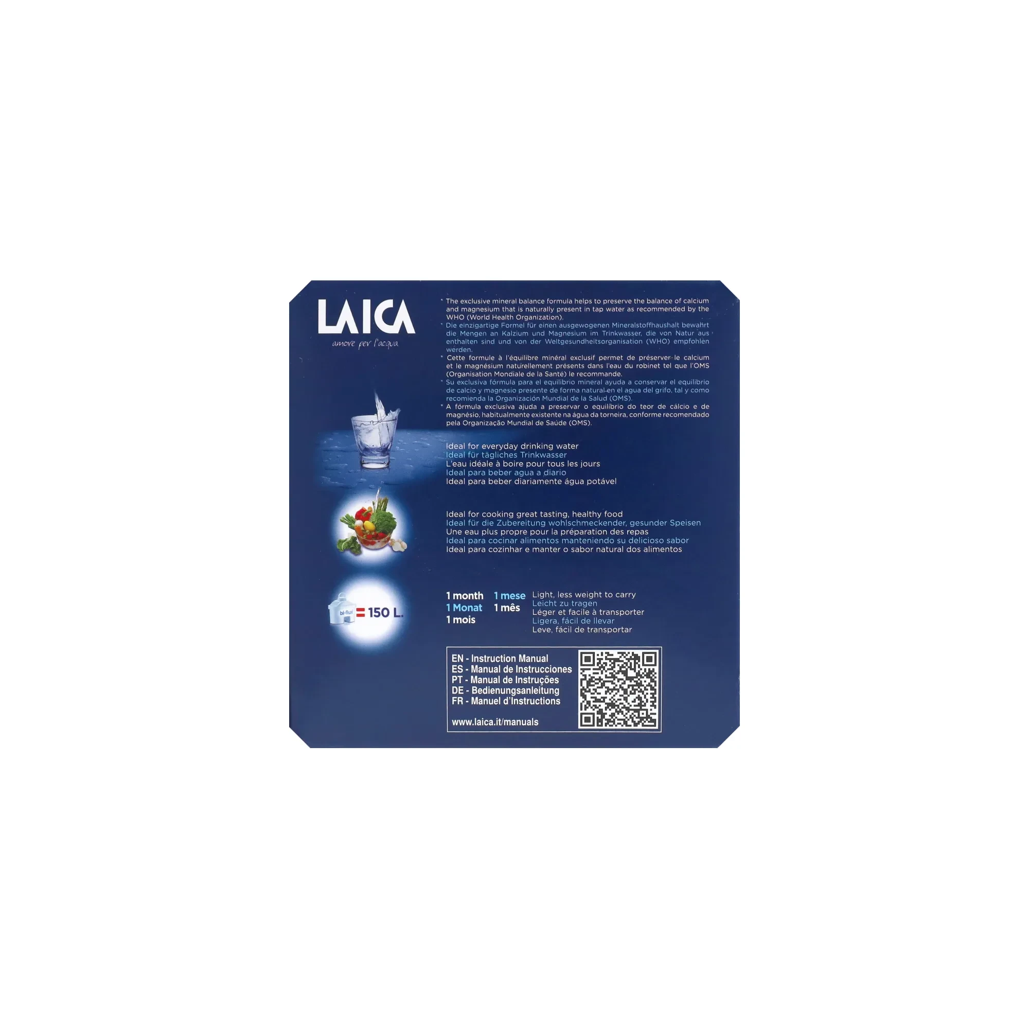 Laica -Mineral Balance 6db ajándék bi-flux szűrőbetét