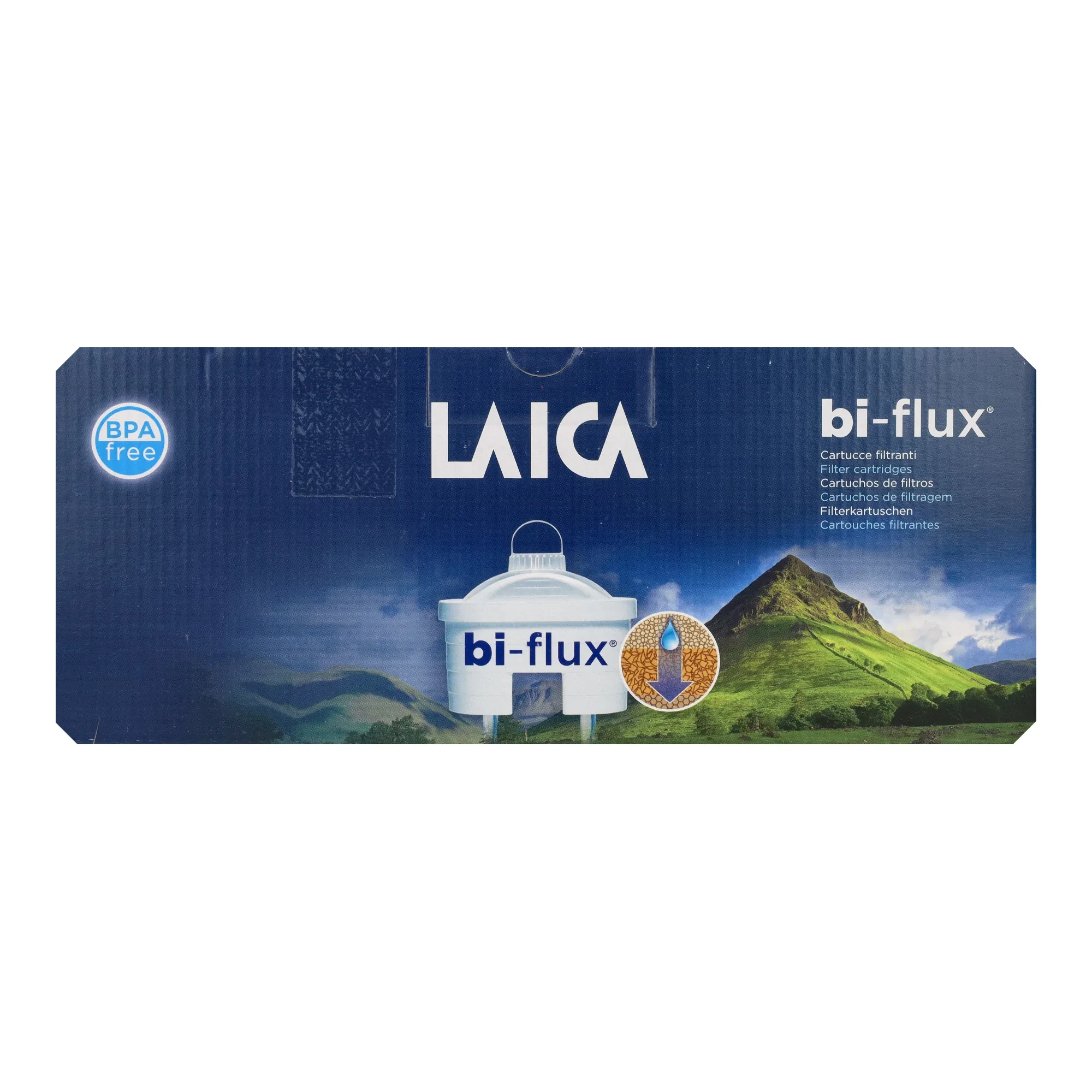 Laica Bi-flux szűrőbetét 12db