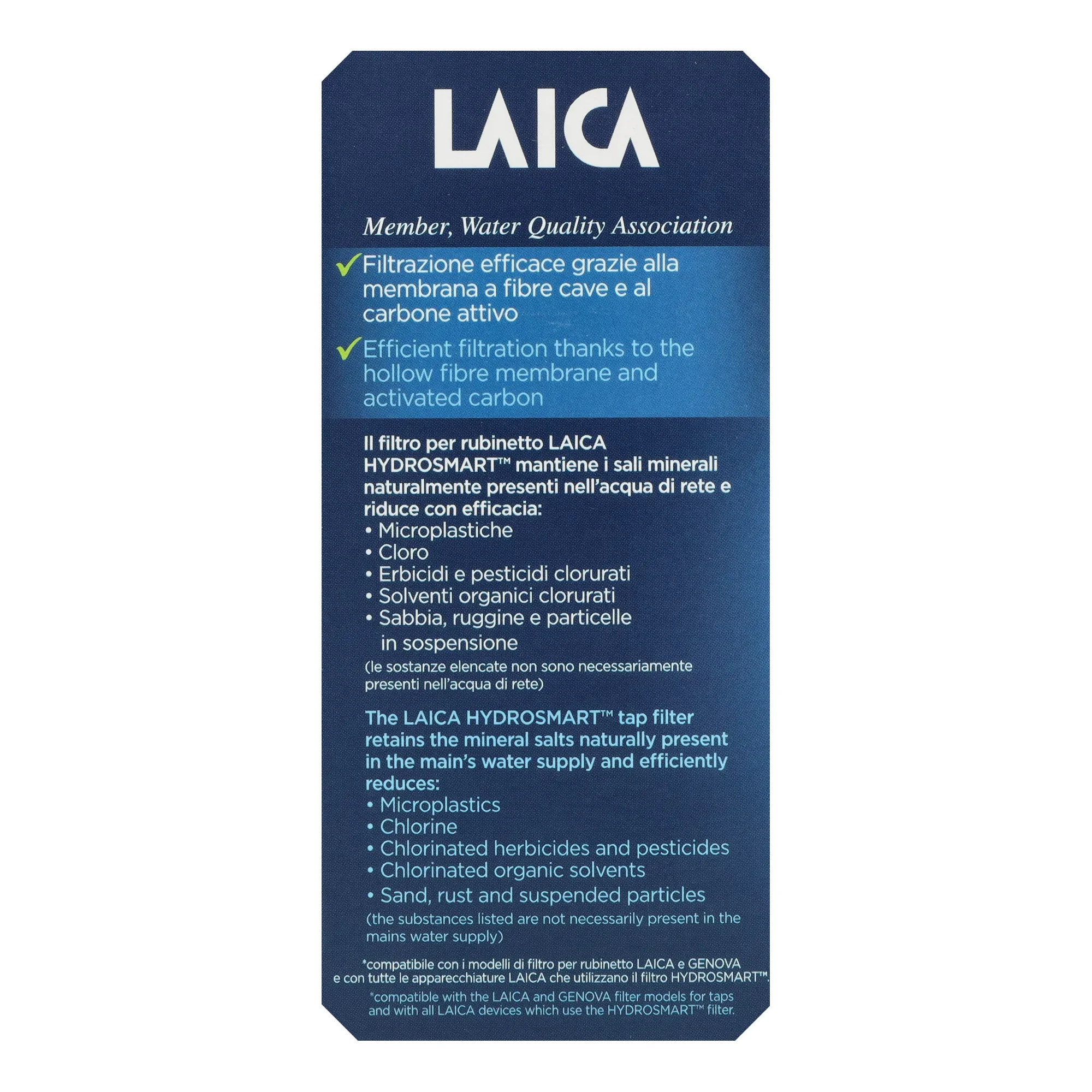 Laica Hydrosmart csere szűrőbetét 1db