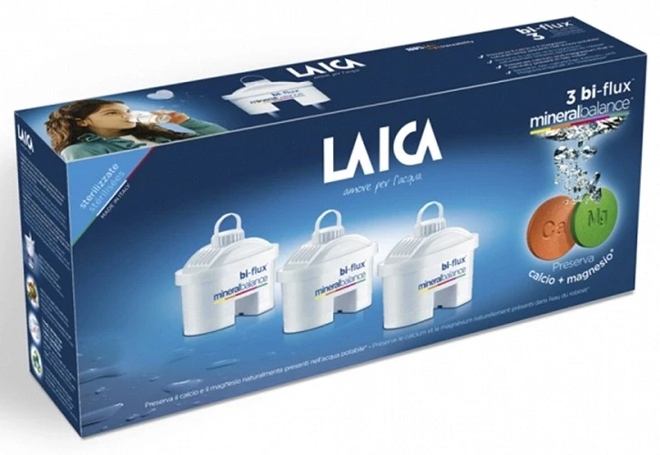 Laica Mineral Balance bi-flux szűrőbetét 3 db