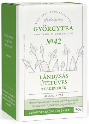 Györgytea  Lándzsás Útifüves Teakeverék 50 g