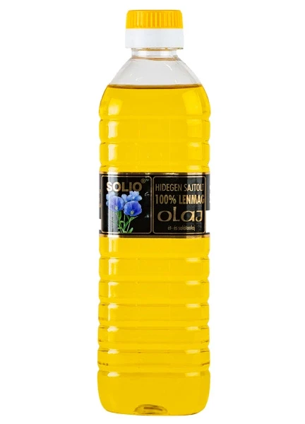 Solio Lenmag olaj 500ml