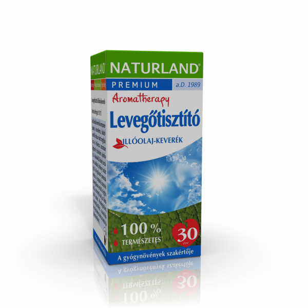 Naturland levegőtisztító illóolaj-keverék 10ml