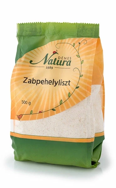 Natura zabpehelyliszt 500g