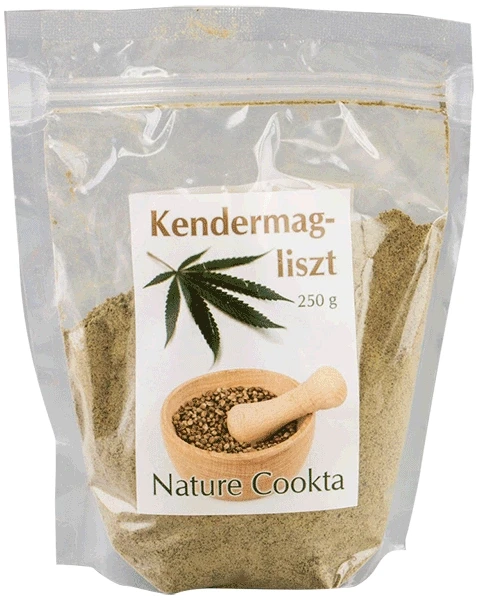 Kendermagliszt 250 g (Nature Cookta)