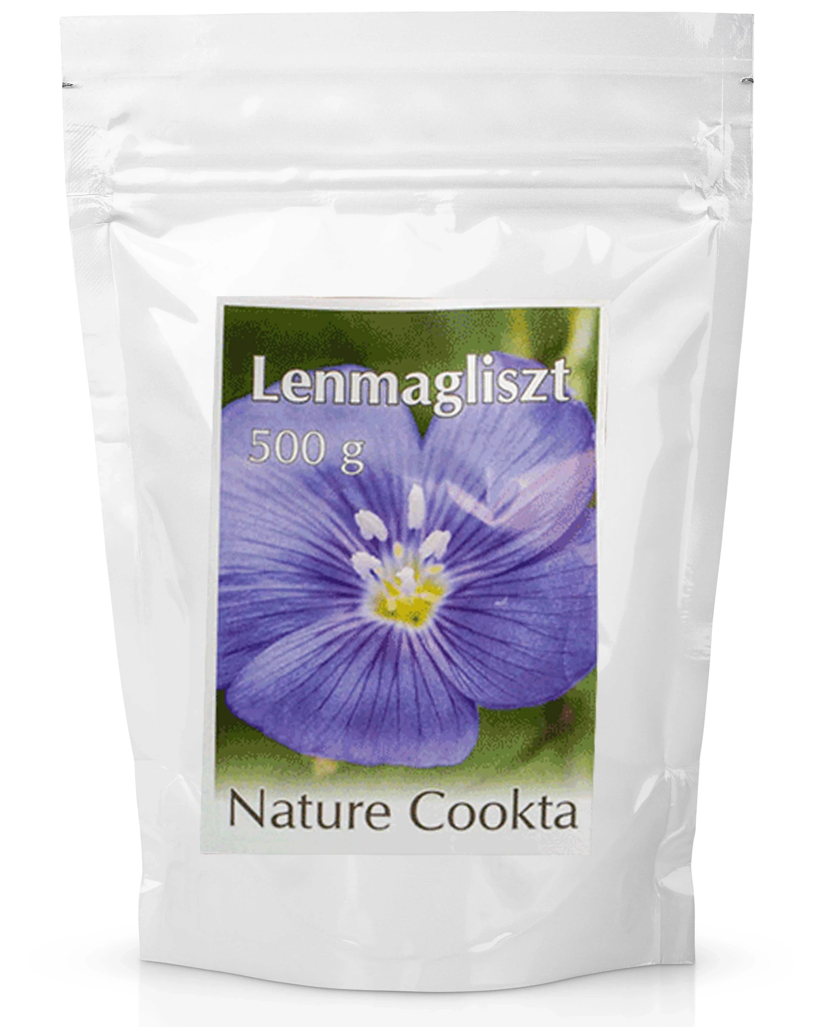 Lenmagliszt 500 g (Nature Cookta)