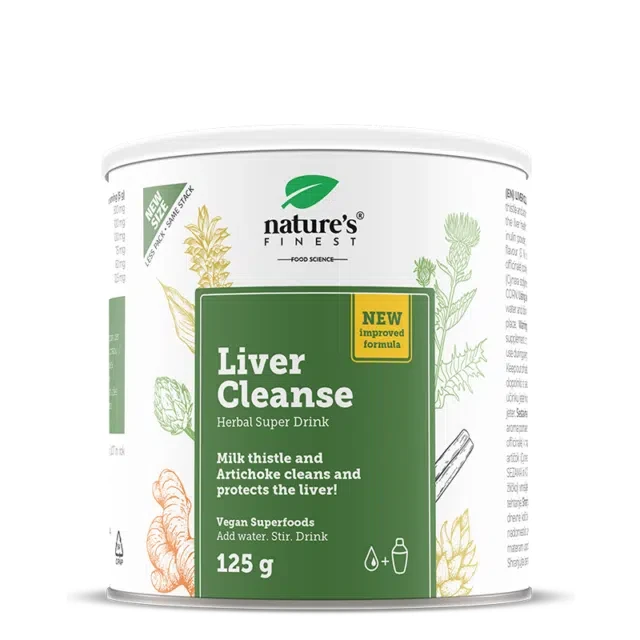 Nature's Finest Liver Cleanse Super drink 125g