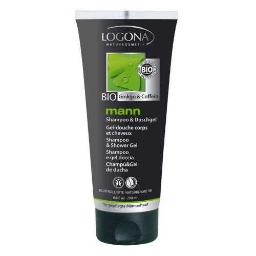 Logona mann Férfi Sampon és Tusfürdő 200 ml