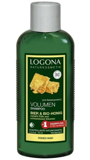 Logona dúsító sampon sörrel és bio mézzel 250ml