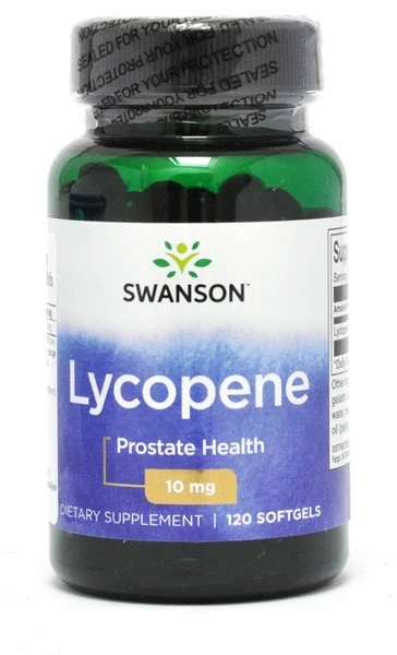 Lycopene (likopen) 10mg 120db (Swanson)