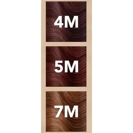 Herbatint 5M Világos mahagóni gesztenye hajfesték 170ml