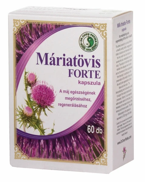 Máriatövis Forte kapszula 60 db (Dr.Chen)