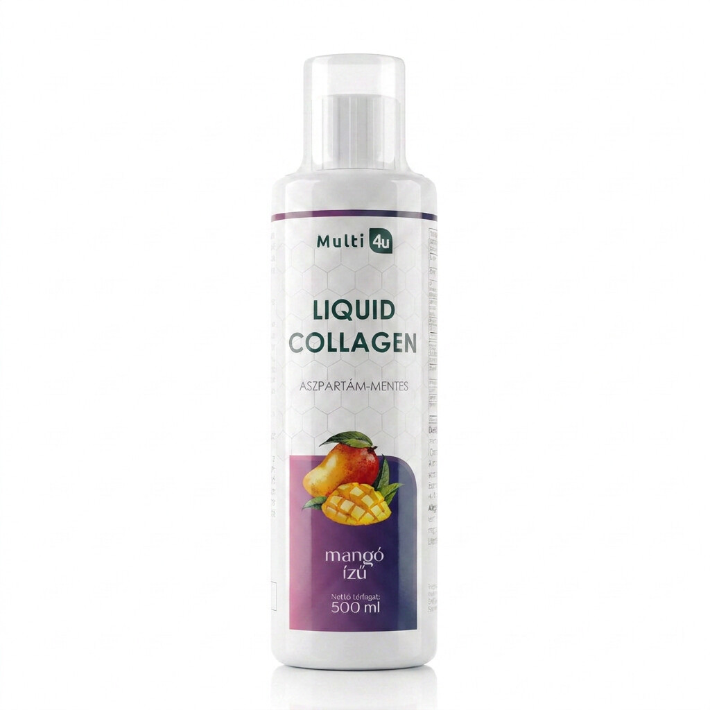 Multi 4U Liquid Kollagén MANGO 500ml