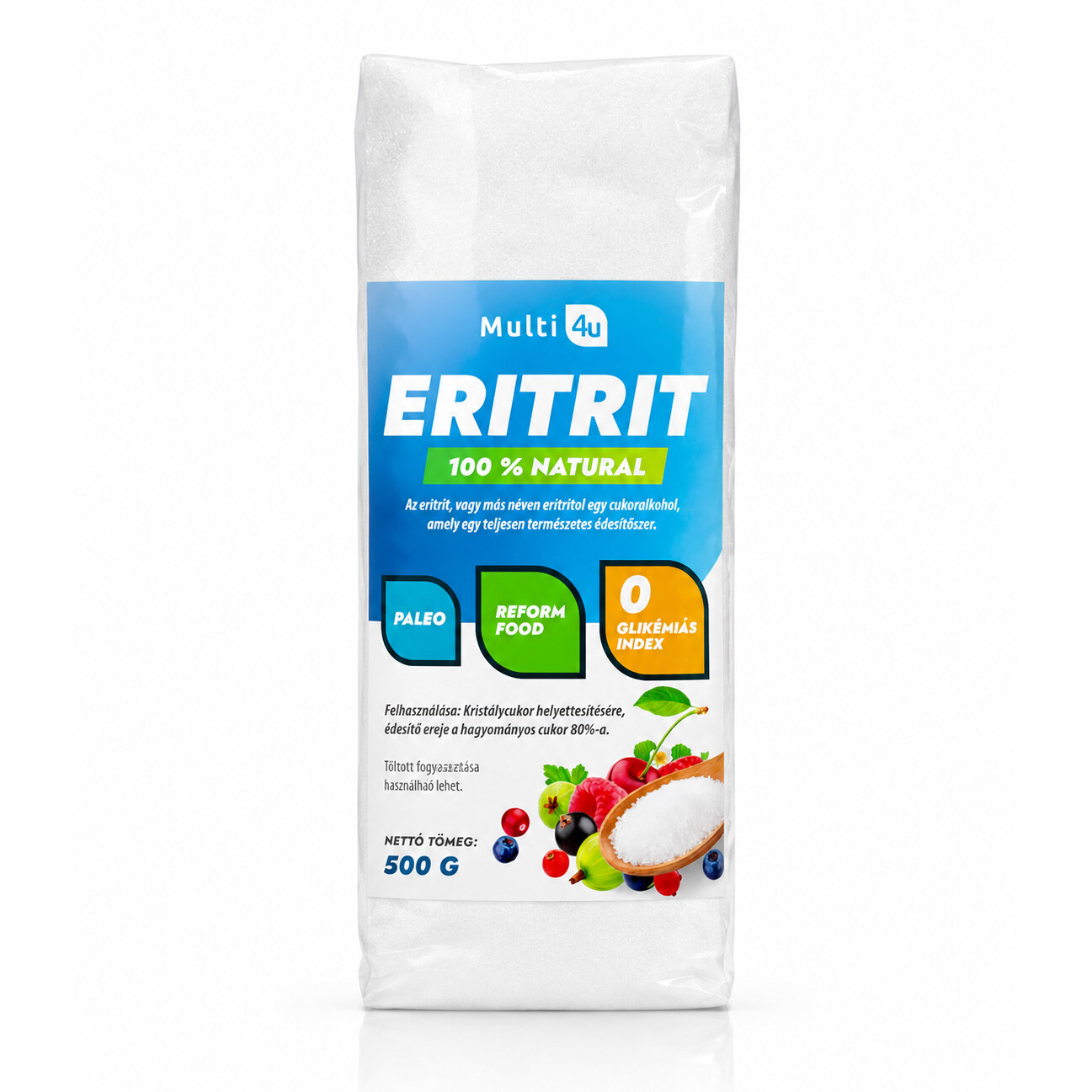 Multi 4U Eritrit 500g
