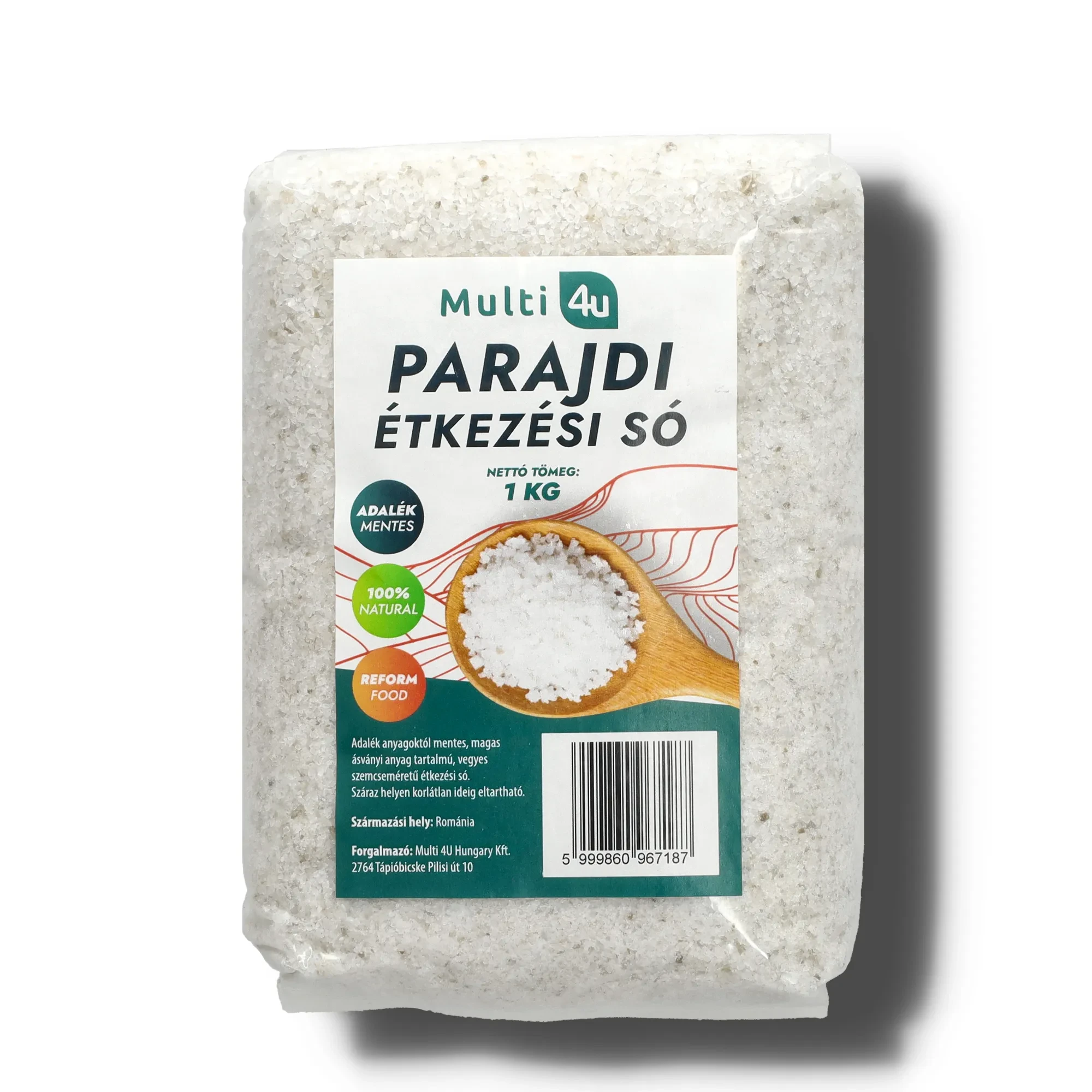 Multi 4U Parajdi só 1kg