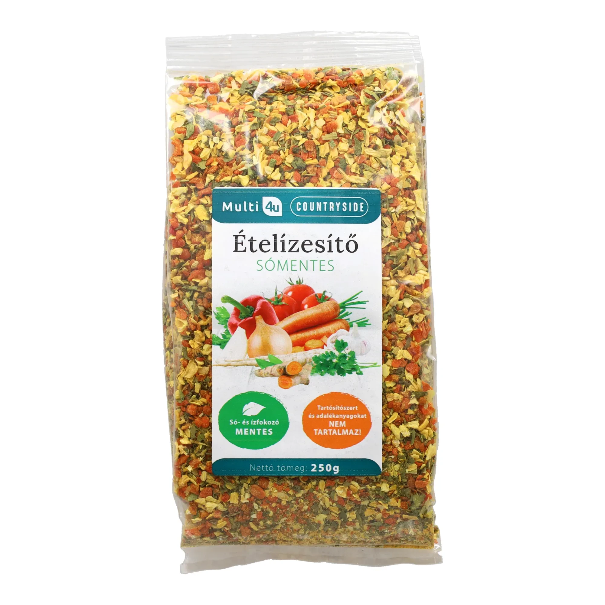 Multi 4U Countryside ételízesítő sómentes 250g