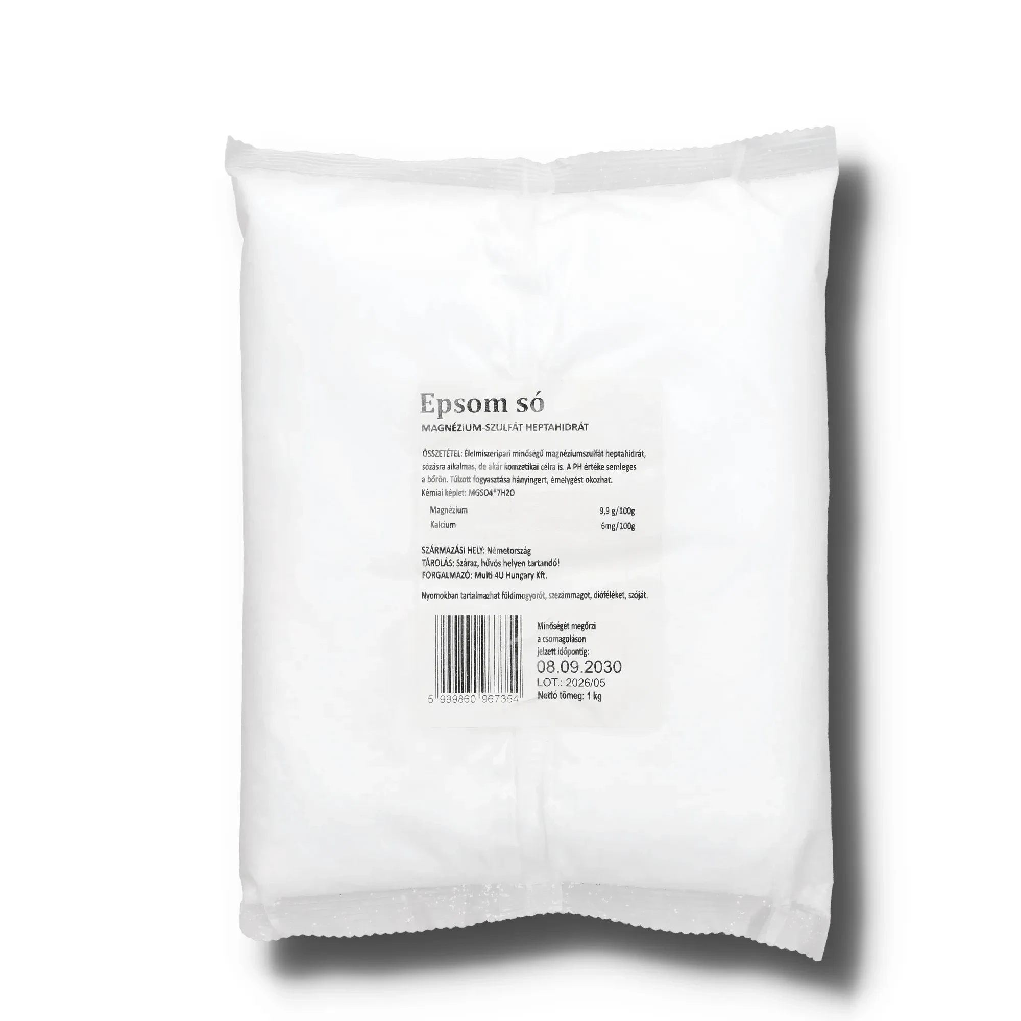 Multi 4U Epsom só 1kg