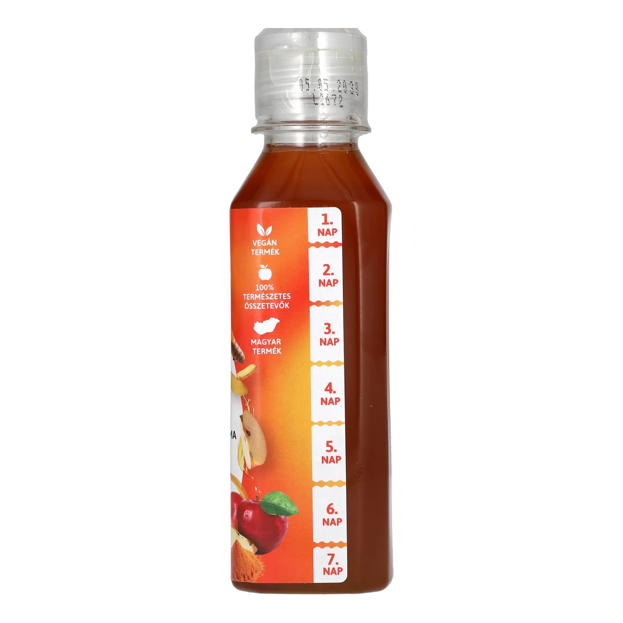 Multi 4U DAILY SHOT Gyömbér & Kurkuma citrommal és feketeborssal 175 ml