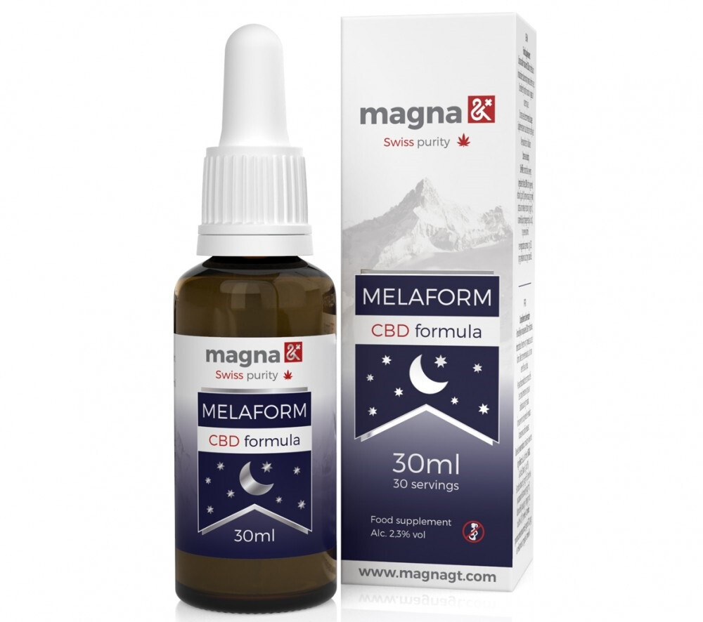 Magna G&T Melaform CBD étrendkiegészítő 30ml