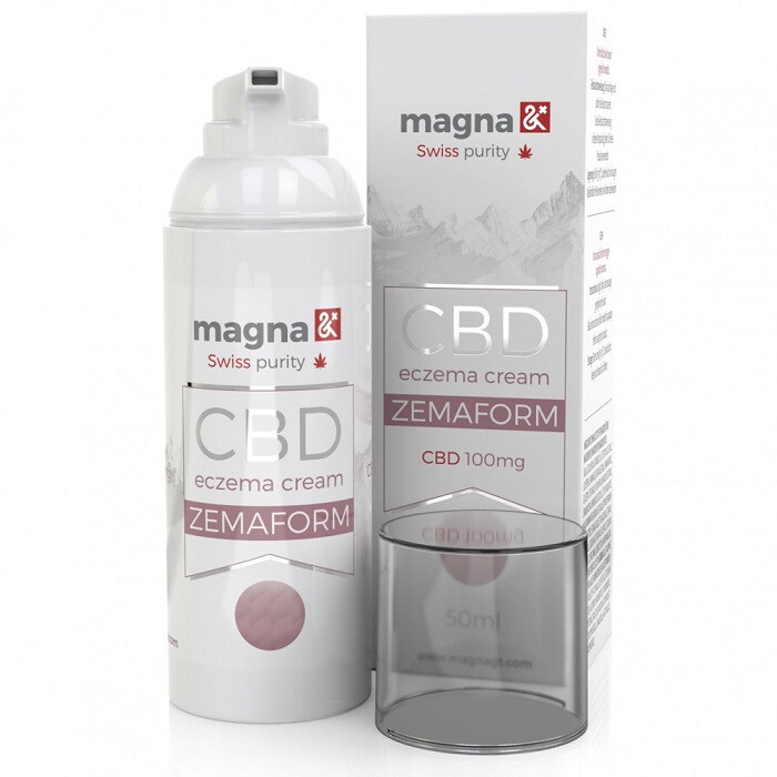 Magna G&T Zemaform (ekcémára) krém 50ml