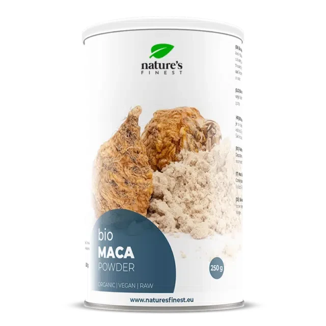 Nature's Finest BIO Maca powder 250g