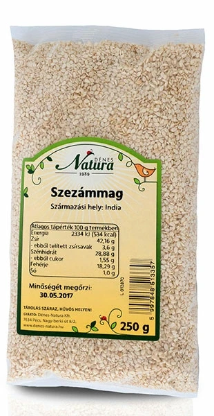 Szezámmag 250 g (Dénes Natura)