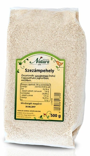 Szezámpehely 500 g (Dénes Natura)