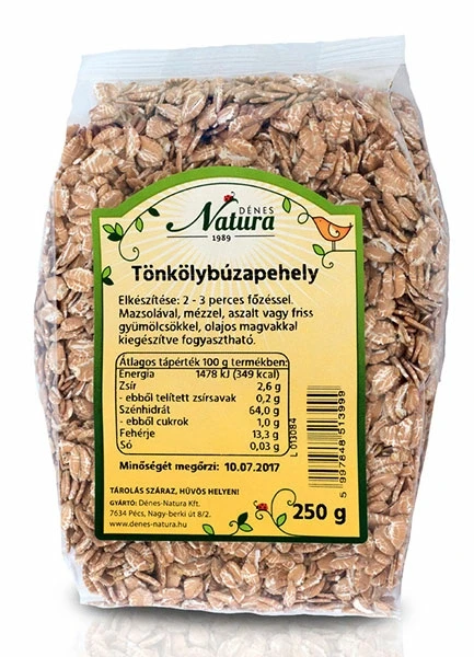 Tönkölybúzapehely 250 g (Dénes Natura)