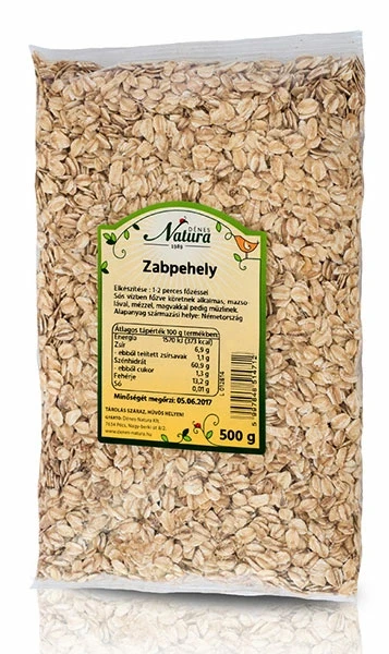 Zabpehely 500g Dénes Natura